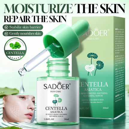 Facial Redness Repair Serum Improve Sensitive Skin Dryness Moisturizer Hydrating Sooth Lotion Removal Rosacea Korean Cosmetics
