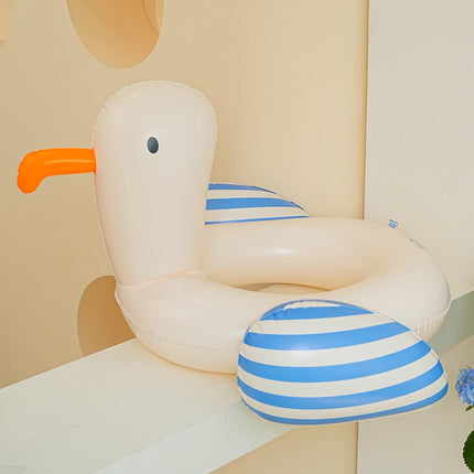 1PC Seagull-Shaped Inflatable Arm Float - Thickened Swimming Ring for Summer Water Sports