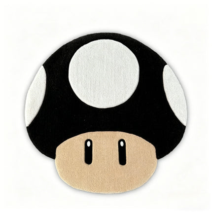 Mario Mushroom Bedroom Decor Carpet Thickened Plush Carpets for Living Room Home Creativity Floor Mat Fluffy Soft Children's Rug