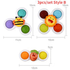 3pcs style B / China Mainland