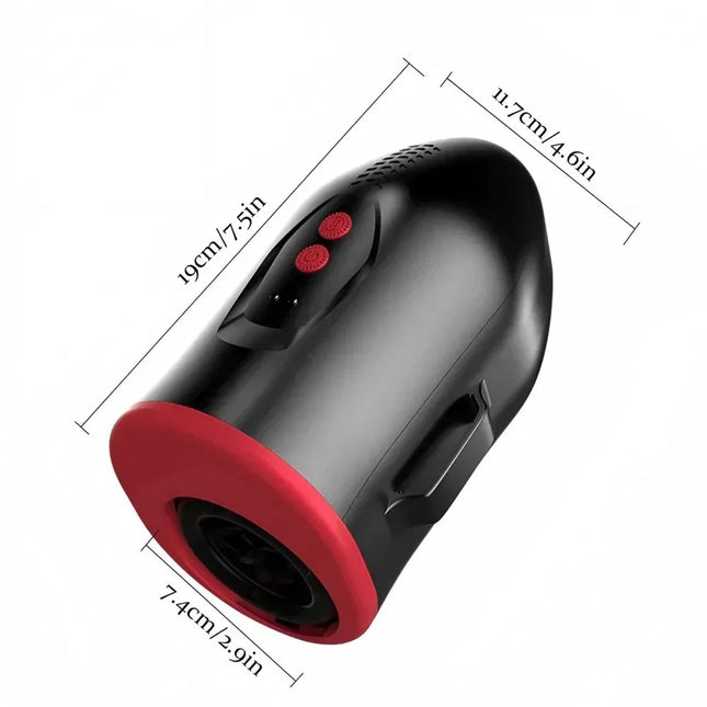 Sex Toys for Men Automatic Male Masturbator Cup with APP Control Wearable Telescopic Vibrating Penis Thrusting Massager