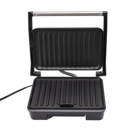 Panini Press Grill 850W Double Sided Heating Nonstick Breakfast Sandwich Maker For Kitchen