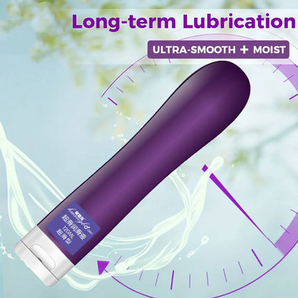 Ultra-slip water-soluble Anal Lubricant long-lasting moisturizing Adult Couples Dildo Vibrator Sex Oil 120ml