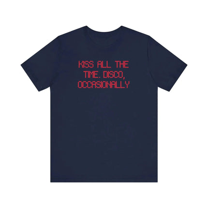 New Album Kiss All The Time. Disco Occasionally Print Cotton Shirt Harry Styles T Shirts Summer O-Neck Tshirt Fan Gift Unisex