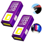 Purple-2PCS / Fixed Focus