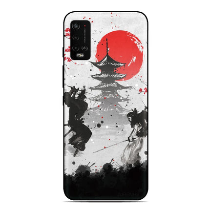 Japan Samurai Cover For Cubot X100 Note 60 50 21 Max 5 3 A40 A20 A10 P80 P50 X70 X50 Nothing Phone 1 2 CMF Pro 2a 3a Lite Case