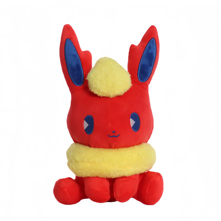 large size Flareon Vaporeon Pokemon Eevee Collection Plush Stuffed Doll Anime Espeon Umbreon Glaceon Leafeon Sylveon Toys Gift