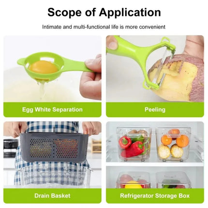 22 In 1 Multifunction Vegetable Chopper Mandoline Slicer Onion Dicer Food Grater With Drain Basket Container Kitchen Accessories