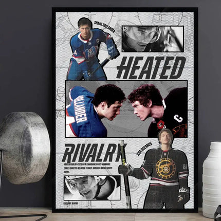 TV Series H-Heated Rivalry Classic Poster Fancy Wall Sticker For Living Room Bar Decoration Decor Art Wall Stickers