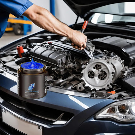 High Temperature & Waterproof Bearing Grease Heavy Duty Lubricant For Wheel Bearings, Industrial Machinery & High-Load Applicate