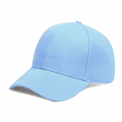 Custom Baseball Caps Hat Custom Logo Men's Cap Hip Hop Snapback Adjustable Embroidery Print DIY Team Logo Designer Baseball Caps