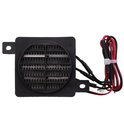 Limited Edition 2X 70W 12V Heater DC Fan Thermostatic Egg Incubator Heater PTC Fan Heater Heating Elements Electric Heater