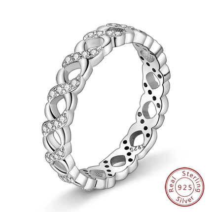Fashion Original Luminous Firefly Rings 100% 925 Silver Eternal Heart-Shaped Zircon Rings Fine Wedding Engagement Jewelry Gifts