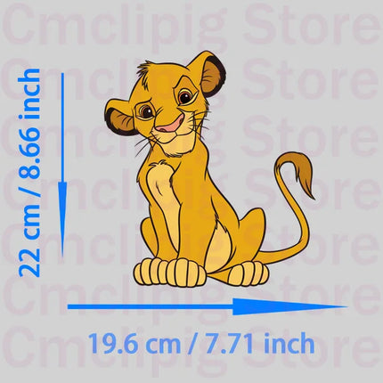 Iron-On Patches / Écussons Thermocollants