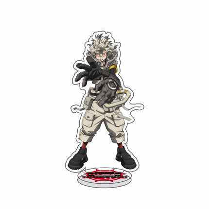 Anime FigureGachiakuta Acrylic Stand Model Plate Keychain Rudo Enjin Zanka Riyo Jabber Desk Decor Collection cosplay fans gifts