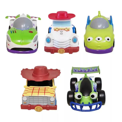 Cartoon&Toy Story 3 Buzz Lightyear Woody Anime Figure Desktop Toy Model Ornament Children Doll Collectibles Surprise Holidaygift