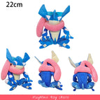 Greninja sit