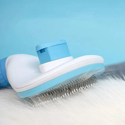 Hot-selling pet cat dog comb effective to remove floating hair comb pet dog hair cleaning pet supplies