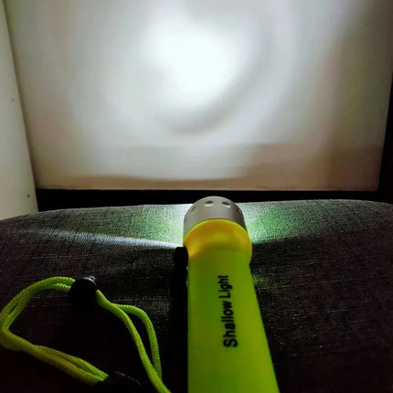 Led Professional waterproofing Diving Flashlight Strong Underwater Lighting Home Outdoor Emergency Lighting High Beam Flashlight