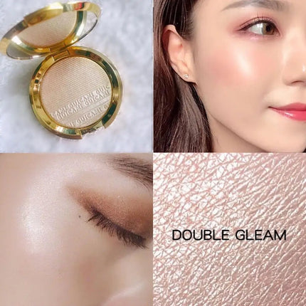 2020  Makeup Shimmer Powder Highlighter Palette Base Illuminator Highlight Face Contour Cosmetics Eyes Palette Bronzer