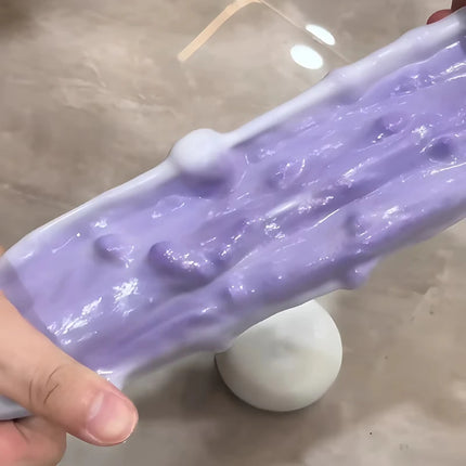 Soft Ice Skin Stress Ball Glutinous Rice Cake Squishy Squeeze Toy Relief Cute Decompression Plaything Toys Adults Teens Gift