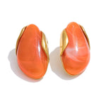 Earrings Orange