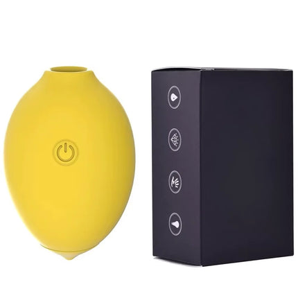 Clit Sucker Sucking Lemon Vibrators 10 Power Suction Love Egg Nipple Stimulator Adult Sex Toys Female Masturbator Women's Spring