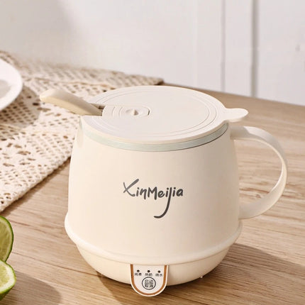 Personal Multifunction Wellness Cup, Ceramic Electric Heating Mug for Milk Tea Soup, Fast Portable Warmer for Travel Breakfast