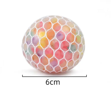 Squishy Sensory Stress Squeezing Balls Best Calming Tool Fidget Toy Anxiety Relief Balls Fidget Classroom Prize Party Favors Toy