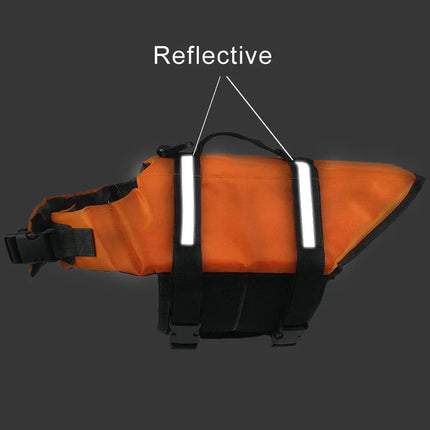 Dog Life Vest Jacket Reflective Pet Clothes Summer Puppy Swimwear Dog Life Jacket Safety Swimming Suit Dog Supplies