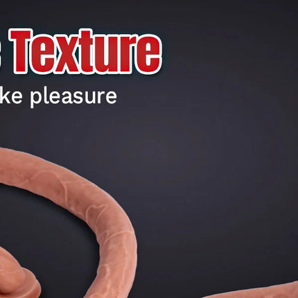 Extra Long Realistic Dildos G-Spot Stimulation Deep Touch Penis Vagina Anal Massage Penetration Dick Sex Toys for Women and Men