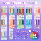105 Colors Set