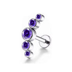 Style-N / Earrings / China Mainland|16G 1.2x6mm|Ears|Geometric