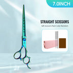 7 inch straight / Inch