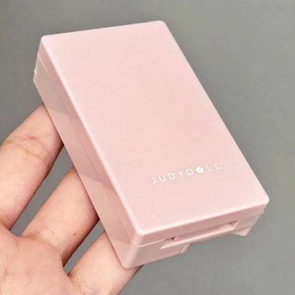 Judydoll Face Powder Paleta Iluminador Bronzer Contour Long Lasting Highlighter Palette Masscara Makeup Set Blush With Brush
