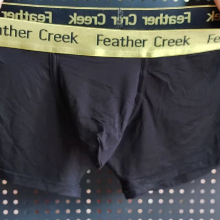 Large Pouch Men's Panties U Convex Front Pocket Flat Foot Triangle Sexy Shorts Fashionable Underwear for Men