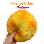 Golden pineapple bun