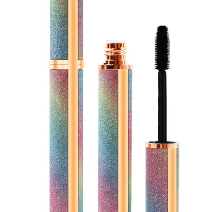 Diamond Mascara Waterproof Long-lasting Curling Styling And Eyelash Non-Smudged Thick Mascara Eye Makeup Primer E1S6