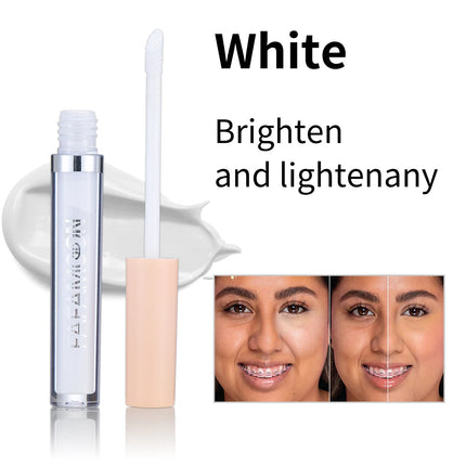 Liquid Concealer Face Contour Dark Circle Cover Makeup Face Foundation Concealer Correcting Skin Color Women Beauty Maquiagem