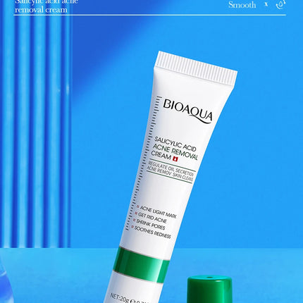 Salicylic Acid Face Cream Acne Creams Mark Repair Firming Moisturizing Blackhead Remover skincare Facial Cream