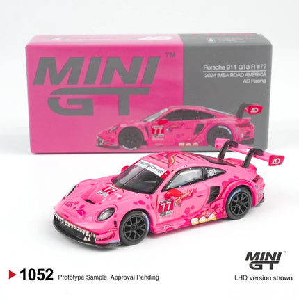 MINIGT 1:64 Porsche Lamborghini LWBK A80 ER34 1087 alloy car Model 1059 1081 1068 1067 1053 967 1083 1066 1054 984 1052 977