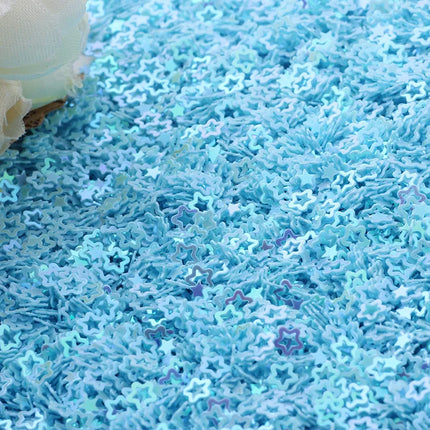 4mm 20g Stars Flower Glittering Sequins Paillettes Sprinkles For Slime Additives DIY Slime Accessories Filler Wedding Nail Art