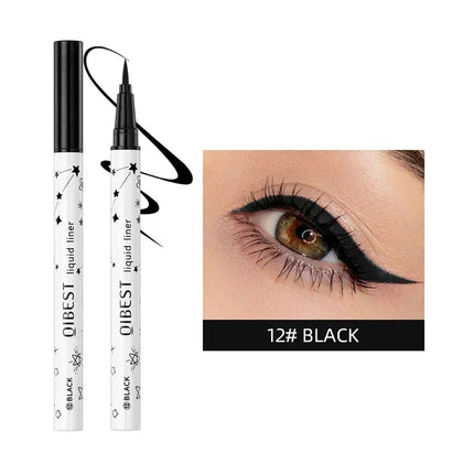 1Pc Quickily Drying Colorful Eyeliners Pencil Eyes Cosmetics Matte Liquid Eyeliners Waterproof Lasting White Sweatproof  Make Up
