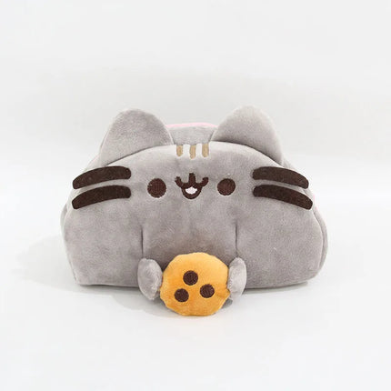 Pusheen Kawaii Plush Toy Donut Unicorn Room Decoration Anime Potato Chip Ice Cream Pizza Cake Cat Stuffed Animal Dolls Gift