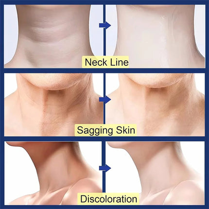 Instant Wrinkle Remover Neck Cream Anti Aging Firming Lifting Fade Fine Lines Whitening Moisturizing Brighten Tighten Skin Care