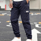 navy blue / L
