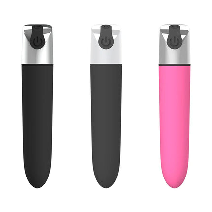Powerful G Spot Mini Bullet Vibration Vibrator Vagina Clitoris Stimulator Dildo Rechargeable Masturbator Adult Sex Toy for Women