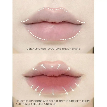 5 Colors Matte Lip Liner Lipstick Pen Long Lasting Non-stick Cup Waterproof Smooth Soft Velvet Lipliner Pencil Makeup Cosmetics