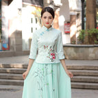 A-light green / XXL