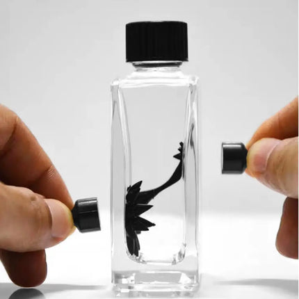 Ferrofluid Magnetic Fluid Display Toy - Funny Stress Relief Science Decompression Anti-Stress New Year Gift Idea